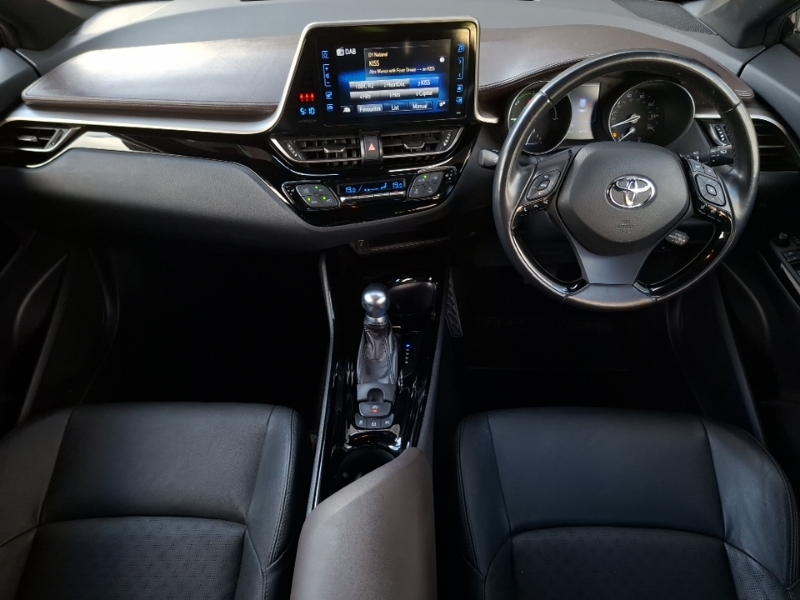 Toyota C-Hr 1.8 Hybrid Excel Cvt MF68OBE Black #3