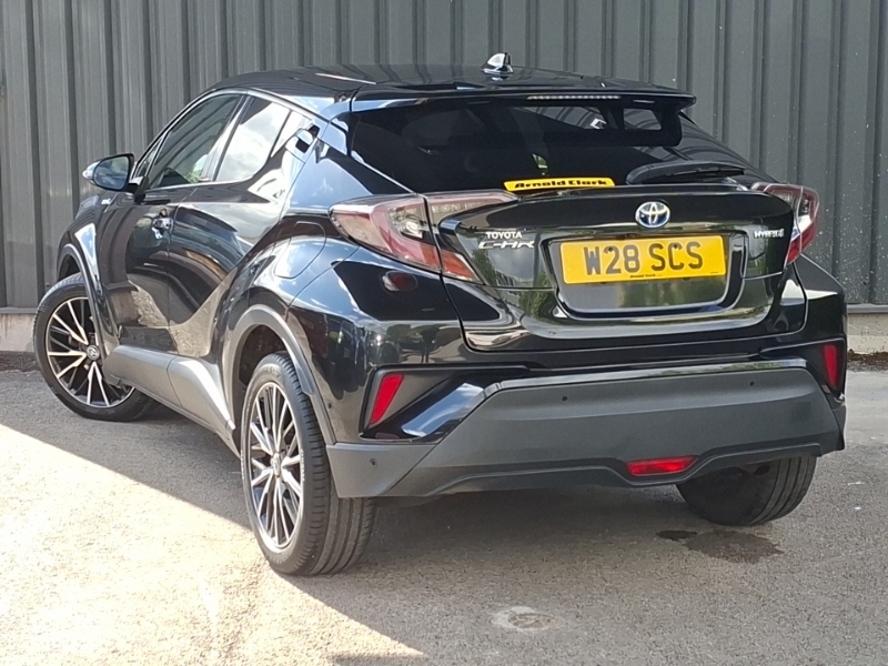 Toyota C-Hr 1.8 Hybrid Excel Cvt MF68OBE Black #2