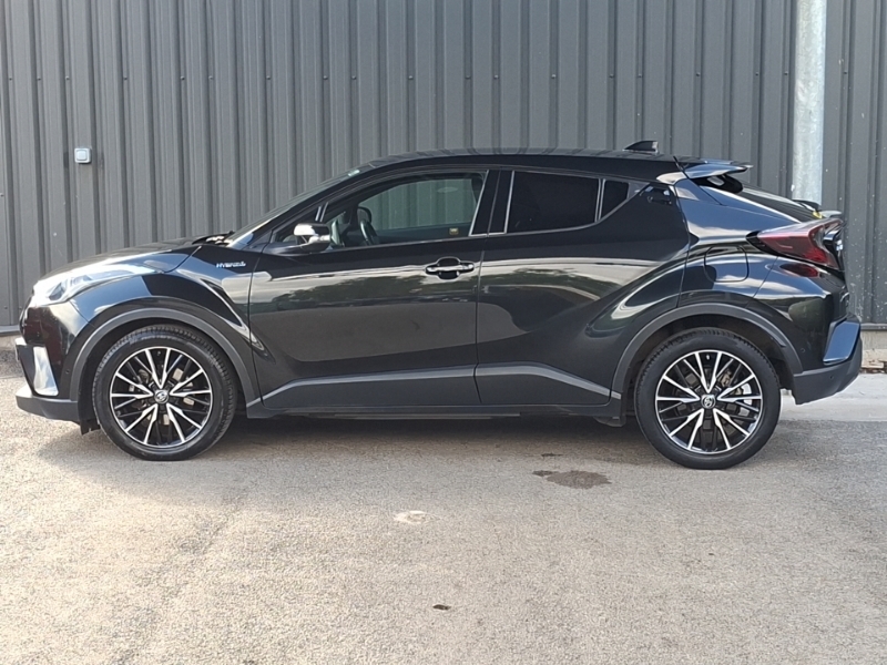 Toyota C-Hr 1.8 Hybrid Excel Cvt MF68OBE Black #4