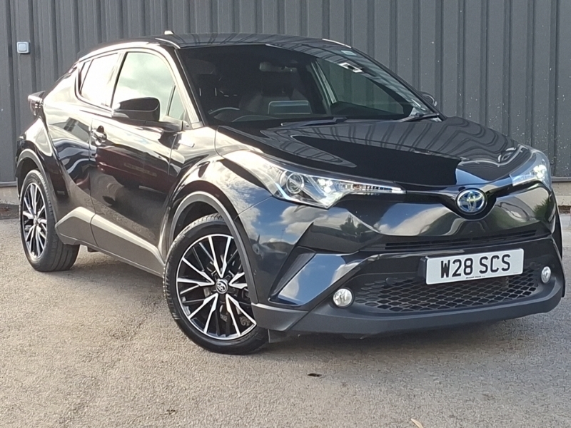 Toyota C-Hr 1.8 Hybrid Excel Cvt Black