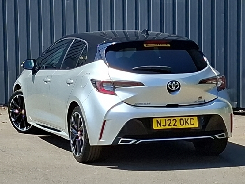 Toyota Corolla 1.8 Vvt-i Hybrid Gr Sport Cvt NJ22OKC Silver #2