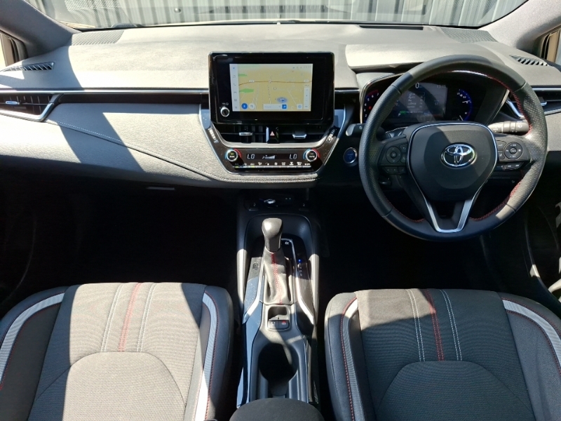 Toyota Corolla 1.8 Vvt-i Hybrid Gr Sport Cvt NJ22OKC Silver #3
