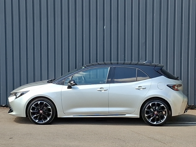 Toyota Corolla 1.8 Vvt-i Hybrid Gr Sport Cvt NJ22OKC Silver #4
