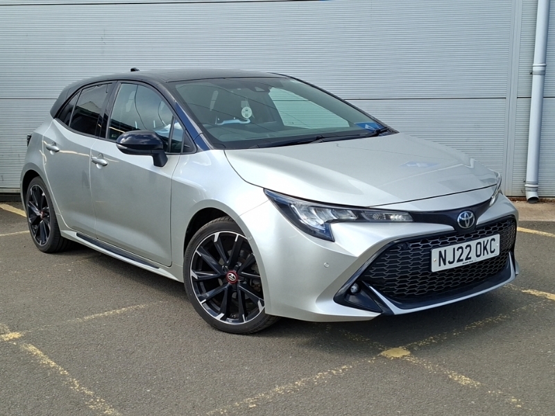 Toyota Corolla 1.8 Vvt-i Hybrid Gr Sport Cvt Silver
