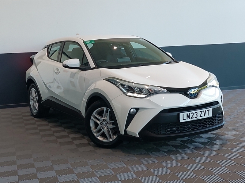 Toyota C-Hr 1.8 Hybrid Icon Cvt White