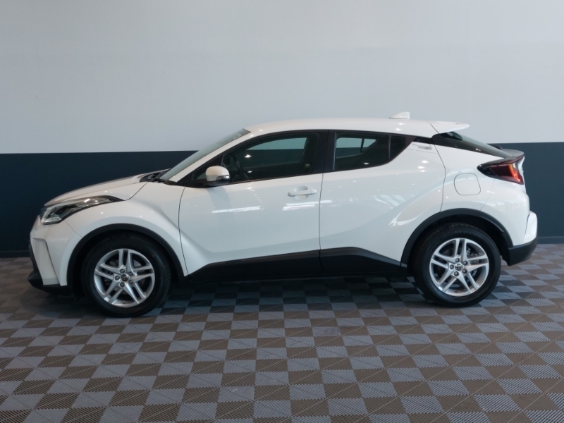 Toyota C-Hr 1.8 Hybrid Icon Cvt LM23ZVT White #4