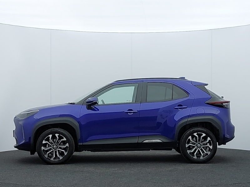 Toyota Yaris Cross 1.5 Hybrid Design Cvt Blue #4