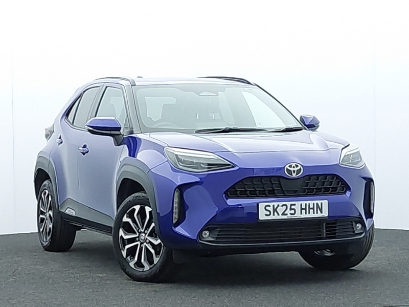 Toyota Yaris Cross 1.5 Hybrid Design Cvt Blue