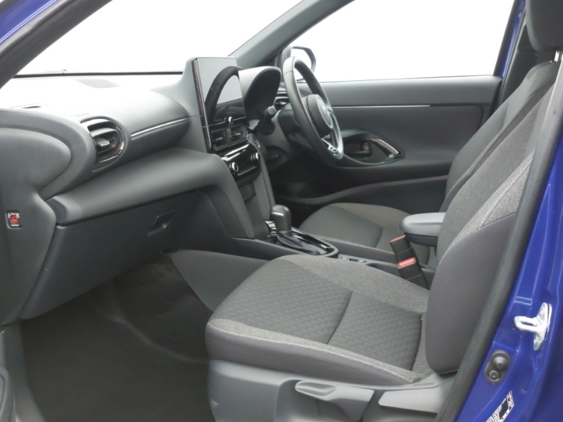 Toyota Yaris Cross 1.5 Hybrid Design Cvt Blue #5