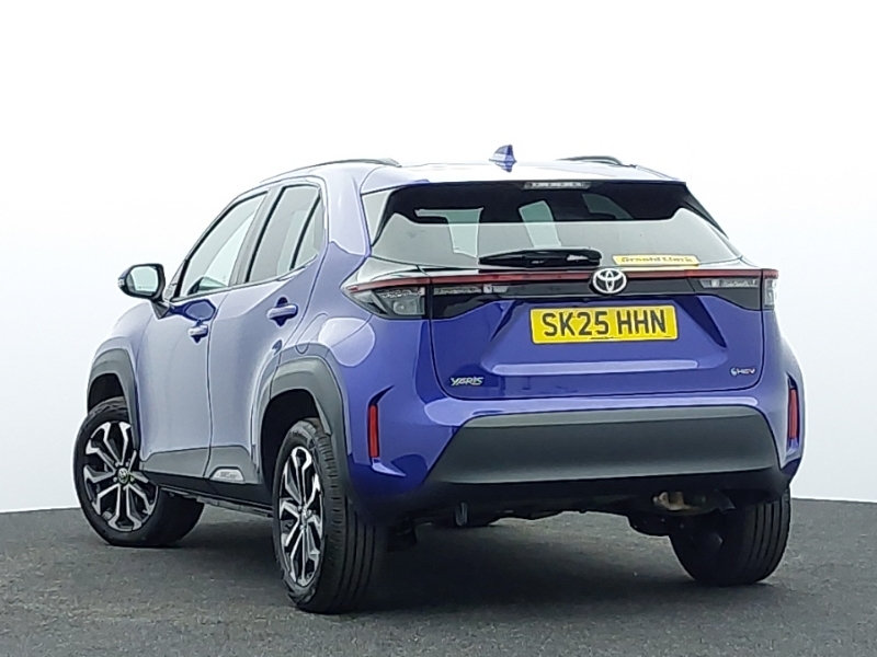 Toyota Yaris Cross 1.5 Hybrid Design Cvt Blue #2