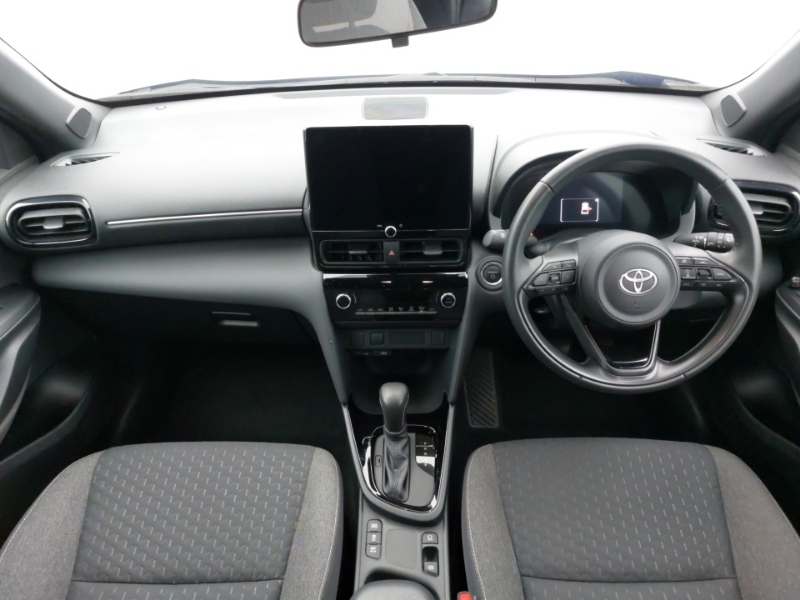 Toyota Yaris Cross 1.5 Hybrid Design Cvt Blue #3