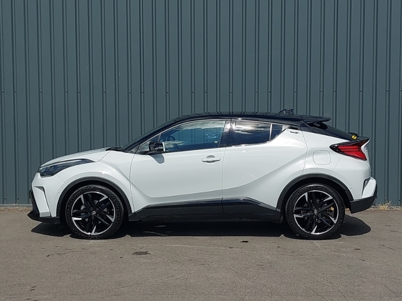 Toyota C-Hr 1.8 Hybrid Gr Sport Cvt FR23EZH Grey #4