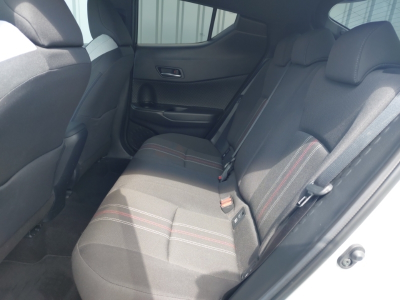 Toyota C-Hr 1.8 Hybrid Gr Sport Cvt FR23EZH Grey #6