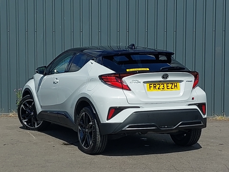 Toyota C-Hr 1.8 Hybrid Gr Sport Cvt FR23EZH Grey #2