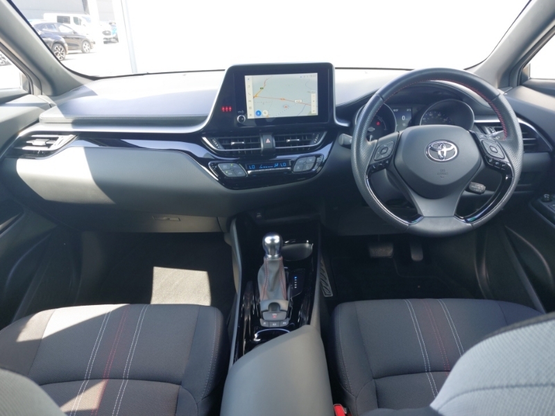 Toyota C-Hr 1.8 Hybrid Gr Sport Cvt FR23EZH Grey #3