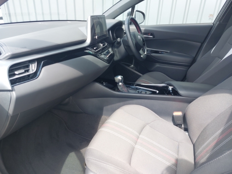 Toyota C-Hr 1.8 Hybrid Gr Sport Cvt FR23EZH Grey #5