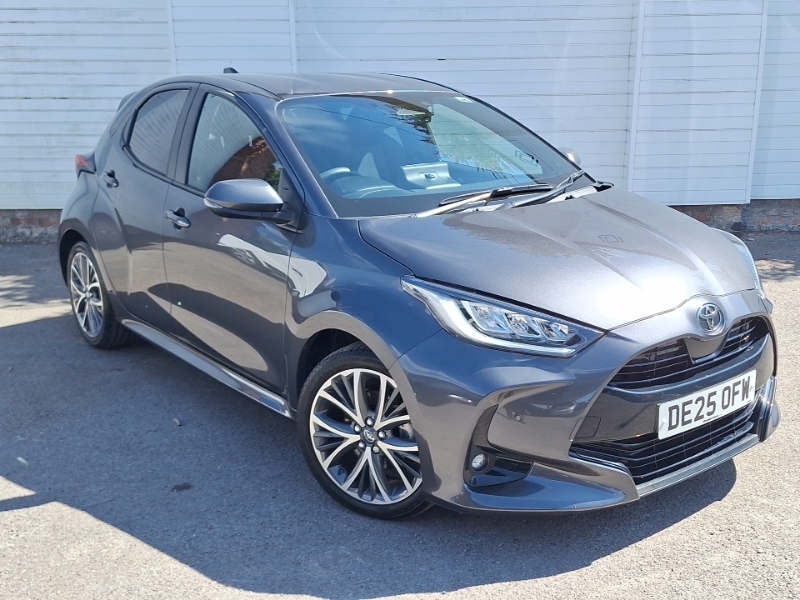 Toyota Yaris 1.5 Hybrid Excel Cvt Grey