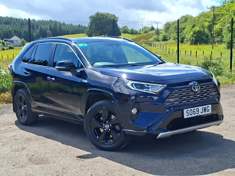 Toyota Rav 4 Vvt-i Excel 5-Door White #7