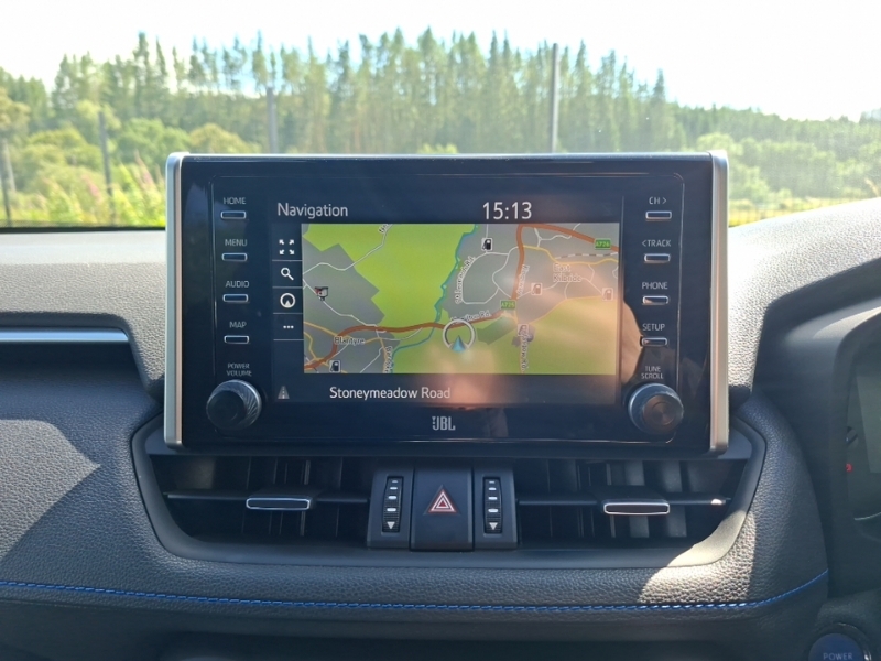 Toyota Rav 4 Vvt-i Excel 5-Door White #10