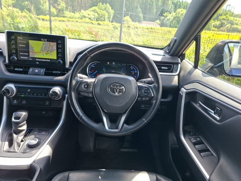 Toyota Rav 4 Vvt-i Excel 5-Door White #8