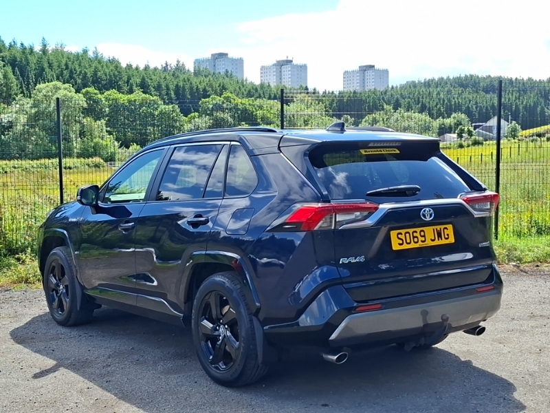 Toyota Rav 4 2.5 Vvt-i Hybrid Dynamic Cvt Blue #2