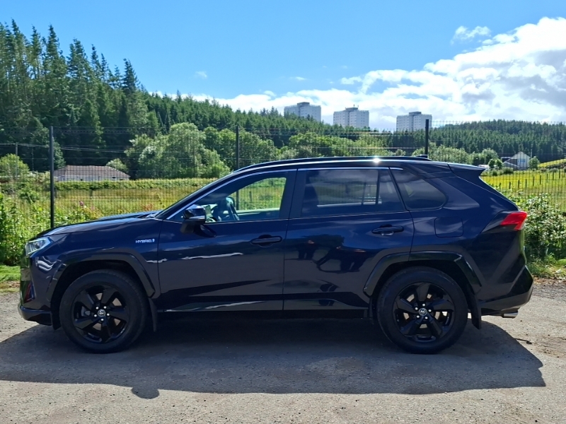 Toyota Rav 4 2.5 Vvt-i Hybrid Dynamic Cvt Blue #4