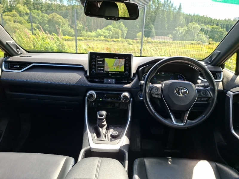 Toyota Rav 4 2.5 Vvt-i Hybrid Dynamic Cvt Blue #3