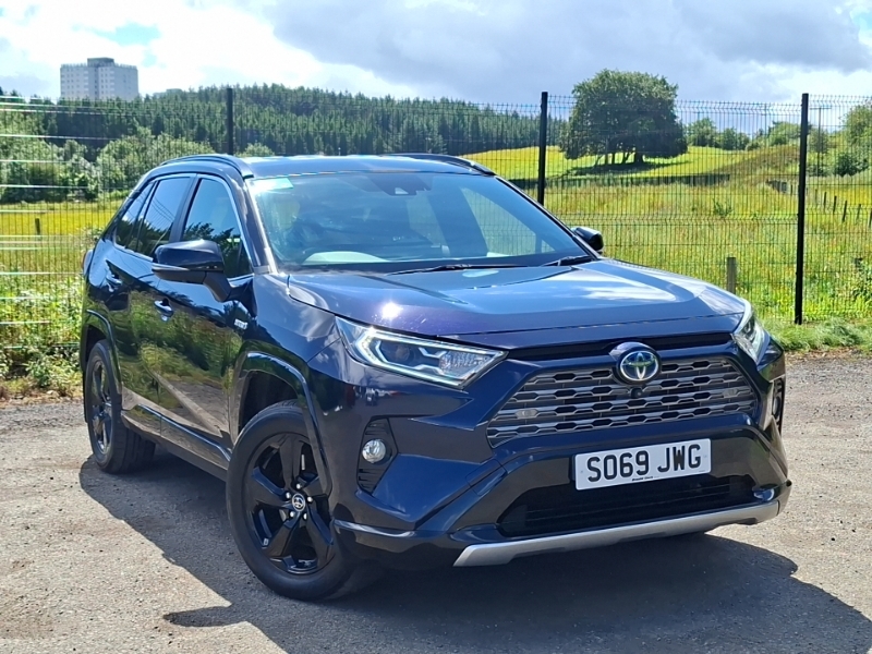 Toyota Rav 4 2.5 Vvt-i Hybrid Dynamic Cvt Blue