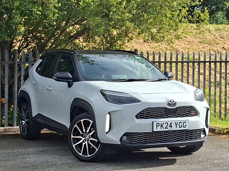 Toyota Yaris Cross 1.5 Hybrid 130 Gr Sport Cvt Grey
