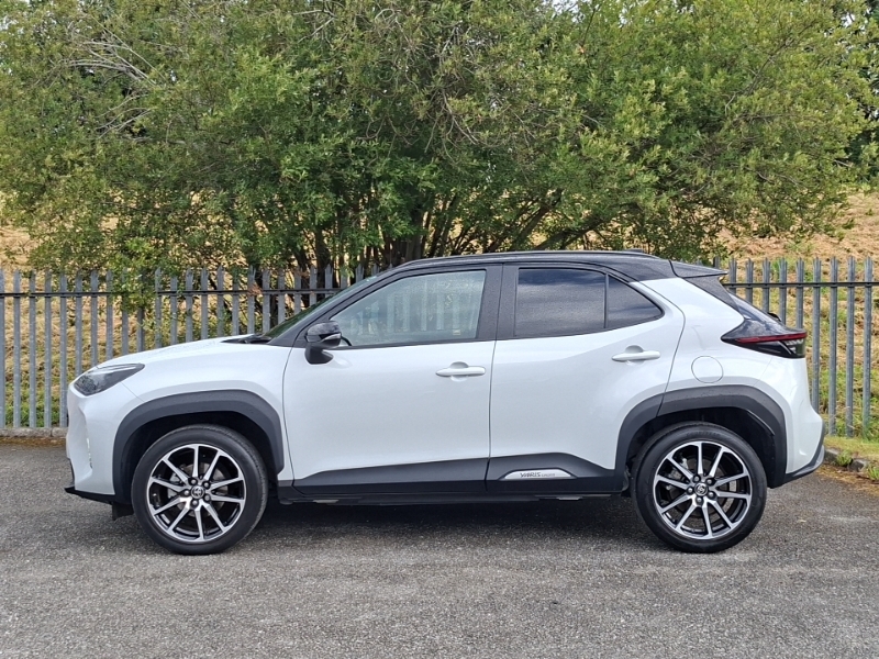 Toyota Yaris Cross 1.5 Hybrid 130 Gr Sport Cvt Grey #4