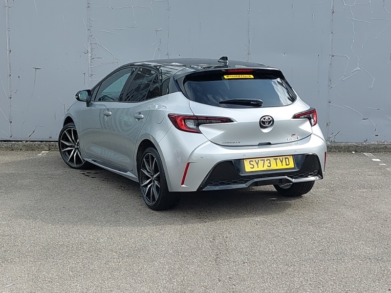 Toyota Corolla 1.8 Hybrid Gr Sport Cvt Silver #2