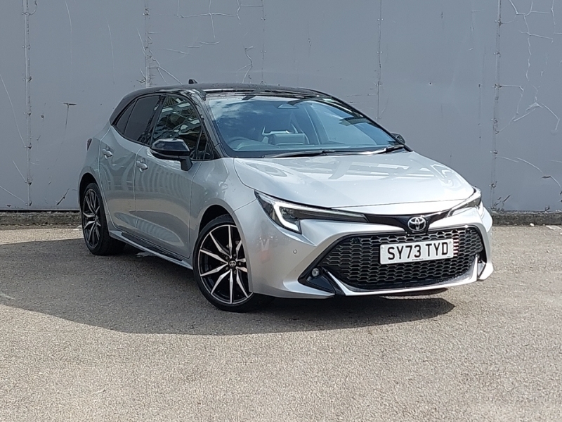 Toyota Corolla 1.8 Hybrid Gr Sport Cvt Silver
