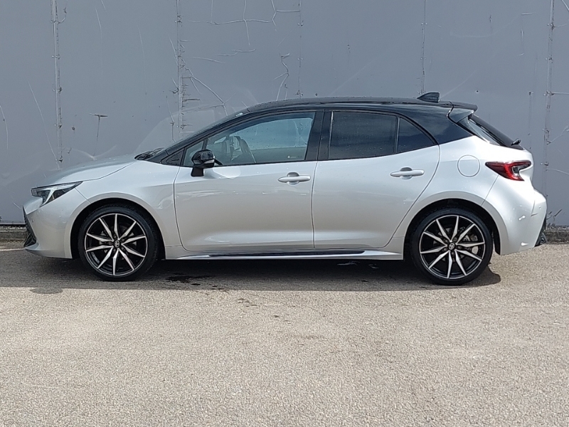 Toyota Corolla 1.8 Hybrid Gr Sport Cvt Silver #4