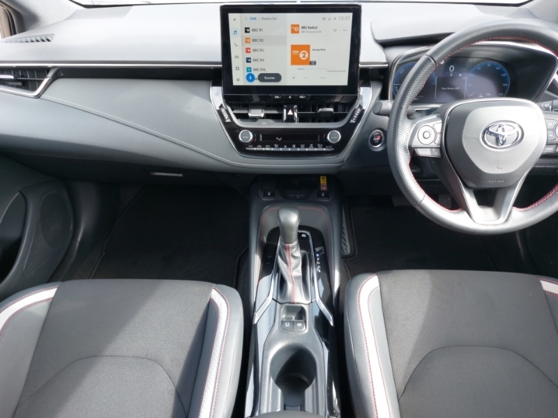 Toyota Corolla 1.8 Hybrid Gr Sport Cvt Silver #3