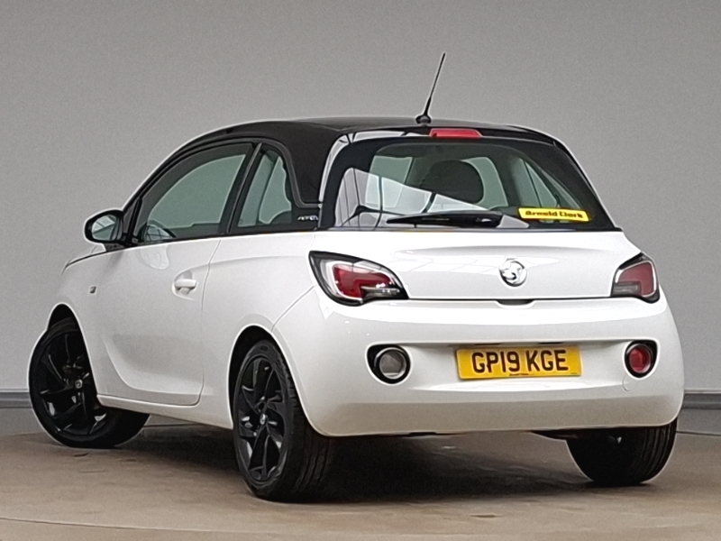 Vauxhall Adam 1.2I Energised White #2