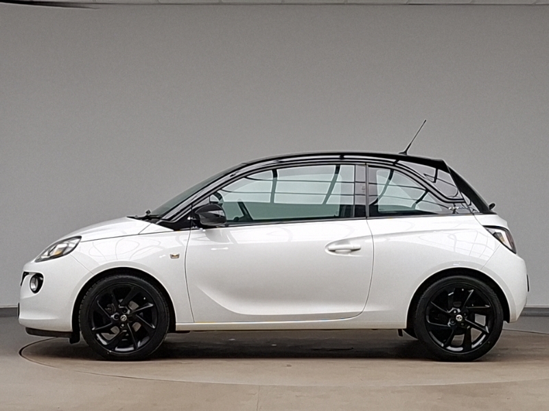 Vauxhall Adam 1.2I Energised White #4