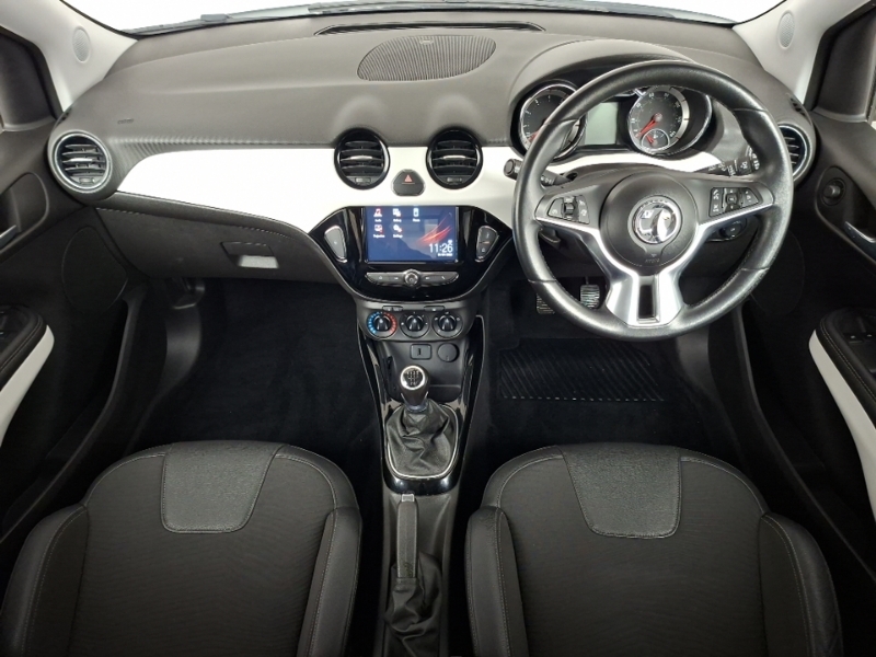 Vauxhall Adam 1.2I Energised White #3