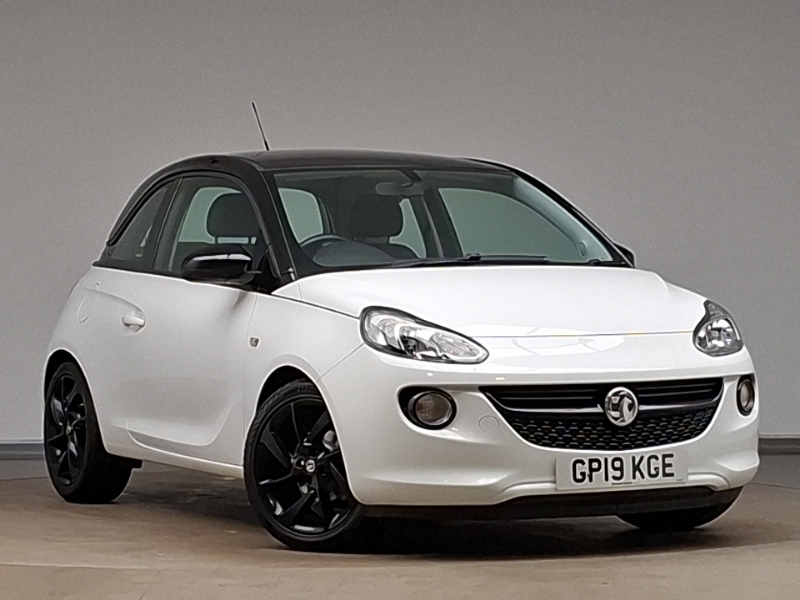 Vauxhall Adam 1.2I Energised White