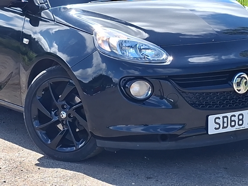 Vauxhall Adam 1.2I Ecoflex 70 Ps Energised Hatch Black #19