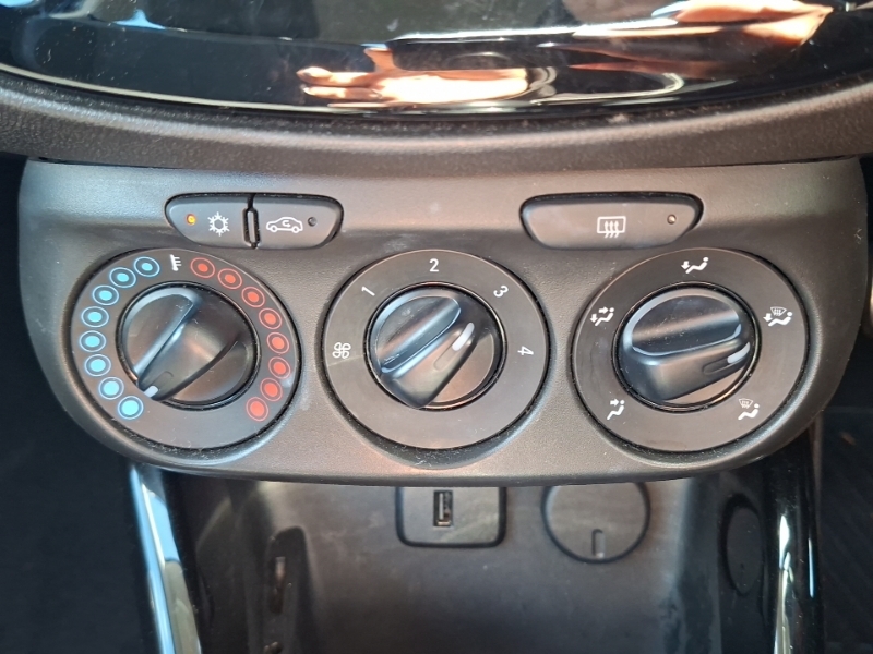 Vauxhall Adam 1.2I Ecoflex 70 Ps Energised Hatch Black #15