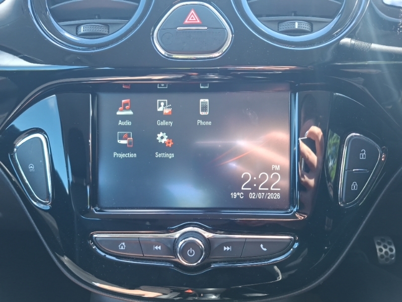 Vauxhall Adam 1.2I Ecoflex 70 Ps Energised Hatch Black #9