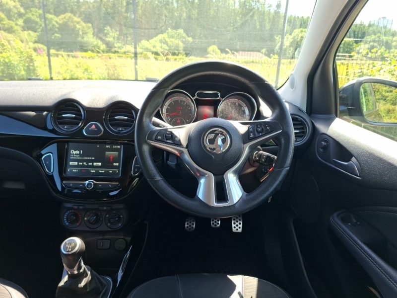 Vauxhall Adam 1.2I Ecoflex 70 Ps Energised Hatch Black #8
