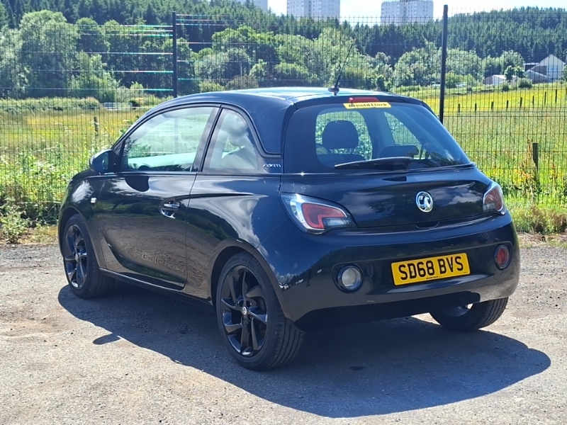 Vauxhall Adam 1.2I Energised Black #2