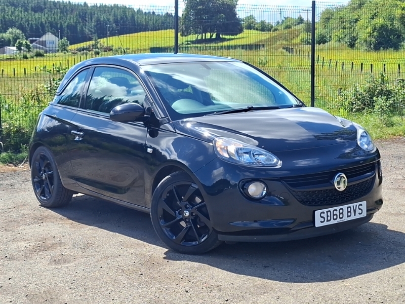 Vauxhall Adam 1.2I Ecoflex 70 Ps Energised Hatch Black #7