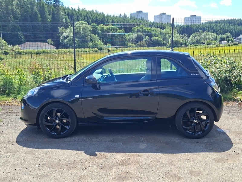 Vauxhall Adam 1.2I Energised Black #4