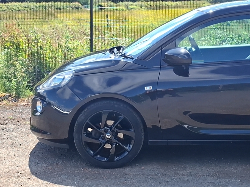 Vauxhall Adam 1.2I Ecoflex 70 Ps Energised Hatch Black #18