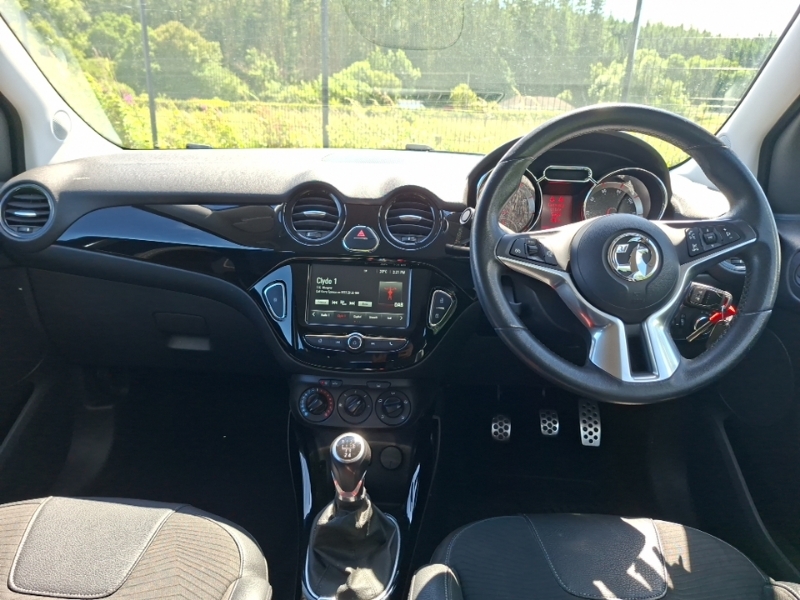 Vauxhall Adam 1.2I Energised Black #3