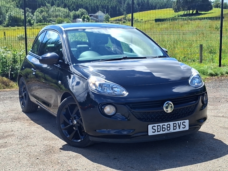 Vauxhall Adam 1.2I Energised Black