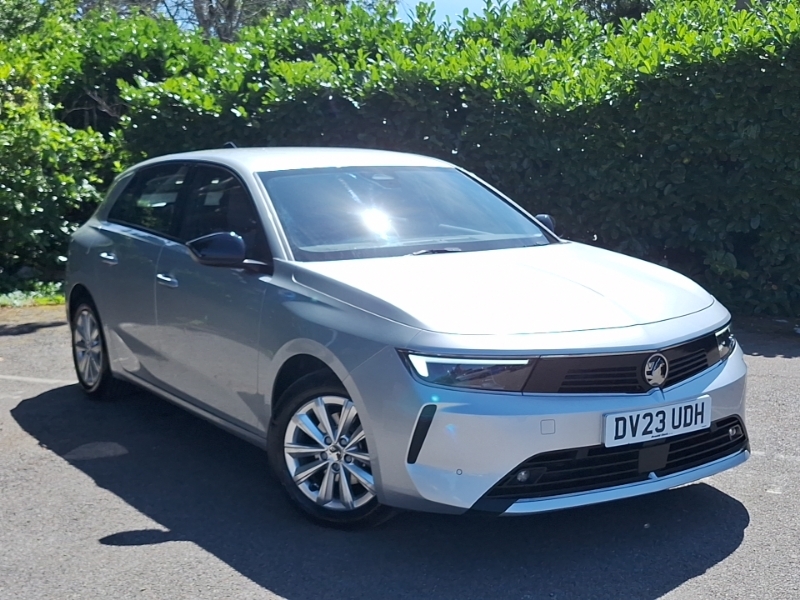 Vauxhall Astra 1.2 Turbo 130 Design Grey