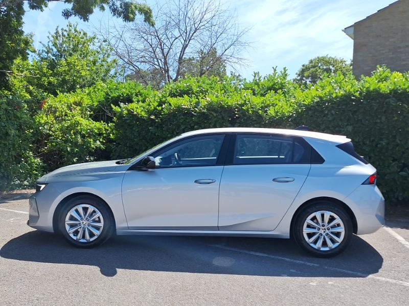 Vauxhall Astra 1.2 Turbo 130 Design DV23UDH Grey #4